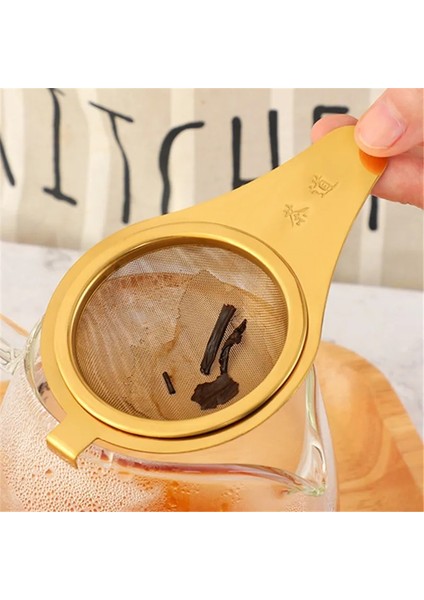 Gümüş Set Yeniden Kullanılabilir Paslanmaz Çelik Çay Demlik Ince Örgü Demlik Kungfu Çay Yaprağı Süzgeç Seti Baharat Difüzör Filtresi Mutfak Aksesuarları (Yurt Dışından) indirimleri