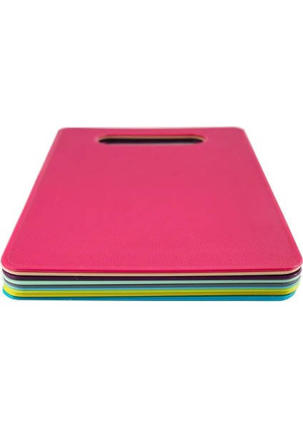 Yh 29X19X0.23CM Mutfak Gereçleri Çok Renkli Kolay Temizlenebilir Kaymaz Plastik Kesme Tahtası Gıda Kesme Bloğu Mat Aracı Mutfak Aşçı Malzemeleri (Yurt Dışından)