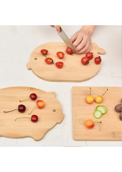 Küçük Lavabo Yaratıcı Ahşap Kesme Tahtası Mini Hayvan Bebek Maması Takviyesi Sınıflandırma Kesme Tahtası Pizza Suşi Ekmek Tepsisi Mutfak Gereçleri (Yurt Dışından) fırsatları
