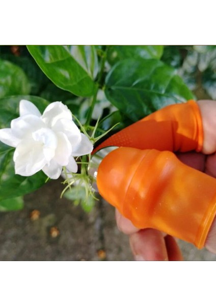 2 Adet L 1 Takım Silikon Parmak Koruyucusu Bıçaklı Silikon Başparmak Bıçak Parmak Kesici Seti Emek Tasarrufu Sağlayan Hasat Bitki Toplama Aracı (Yurt Dışından) modelleri