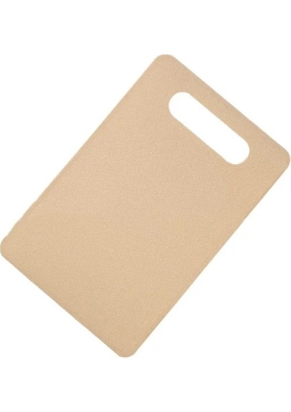 Bej Mutfak Plastik Sebze Meyve Ekmek Kesme Tahtası Açık Kamp Gıda Kesme Tahtası Kaymaz Mutfak Doğrama Blokları (Yurt Dışından)