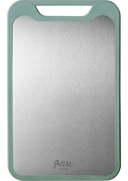 Yeşil 40X25 cm 304 Paslanmaz Çelik Kesme Tahtası Çift Taraflı Kesme Tahtası Mutfak Meyve Kesme Tahtası Mutfak Haddeleme Kesme Tahtası (Yurt Dışından) fırsatları