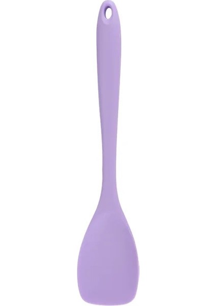 Stil 7 Silikon Yapışmaz Mutfak Spatula Tereyağı Kremalı Kek Pişirme Aracı Yüksek Sıcaklığa Dayanıklı Kazıyıcı Pişirme Spatula Uzun Saplı (Yurt Dışından)