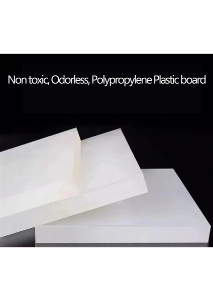 Boyutu 310X210X10MM Gıda Sınıfı Toksik Olmayan Pp (Polipropilen Plastik) Kurulu, Kesme Tahtası Dıy Balık Tankı Tahta Basın Destek Plakası Özelleştirilebilir Boyut (Yurt Dışından)