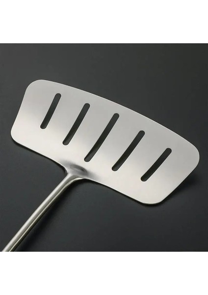 Spatula Paslanmaz Çelik Yapışmaz Balık Turner Paslanmaz Çelik Spatula Için Geniş Paslanmaz Rahat Biftek Kürek (Yurt Dışından) fiyatları