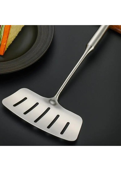 Spatula Paslanmaz Çelik Yapışmaz Balık Turner Paslanmaz Çelik Spatula Için Geniş Paslanmaz Rahat Biftek Kürek (Yurt Dışından) modelleri