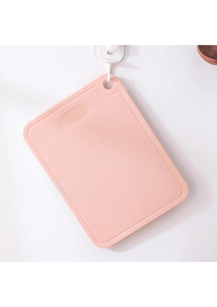 Pembe M Kesme Tahtası Çift Taraflı Kaymaz Taşınabilir Mutfak Et Meyve Sebze Doğrama Bloğu Ev Için (Yurt Dışından) fırsatları