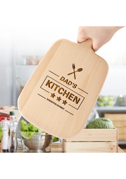 Tasarım 03 330X200X15MM Kişiselleştirilmiş Kazınmış Kesme Tahtası Eve Taşınma Kesme Tahtası Mutfak Hediyeler Dekor Yıldönümü Için (Yurt Dışından)