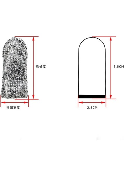 Mavi 30 Adet 20-50 Adet Anti-Cutfinger Koruyucu Parmak Kapağı Mutfak Aracı Başparmak Bıçak Seçici Parmak Kapağı F Koruma Kesme Parmak Alet (Yurt Dışından)