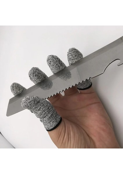 Mavi 30 Adet 20-50 Adet Anti-Cutfinger Koruyucu Parmak Kapağı Mutfak Aracı Başparmak Bıçak Seçici Parmak Kapağı F Koruma Kesme Parmak Alet (Yurt Dışından)