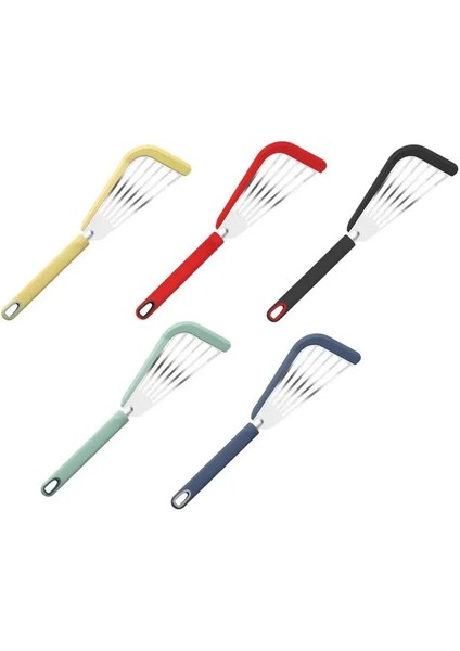 Yeşil Balık Spatula Silikon Kolay Temizlik Pişirme Gereçleri Mutfak Gereçleri Pişirme Aksesuarları Alet Balık Turner Spatula Yapışmaz (Yurt Dışından) fiyatları