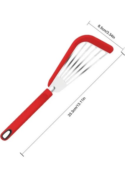 Yeşil Balık Spatula Silikon Kolay Temizlik Pişirme Gereçleri Mutfak Gereçleri Pişirme Aksesuarları Alet Balık Turner Spatula Yapışmaz (Yurt Dışından) modelleri