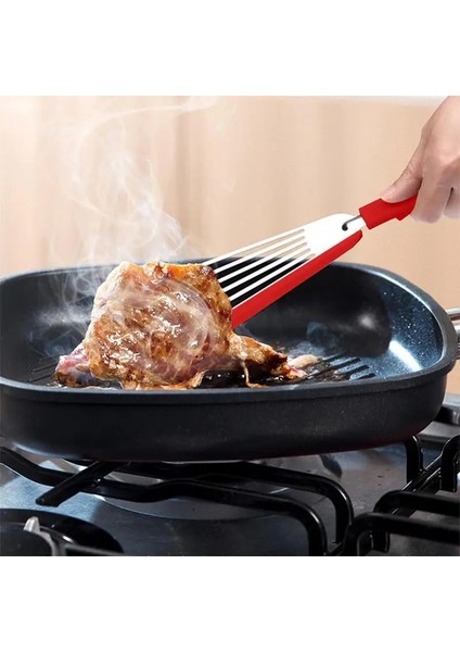 Yeşil Balık Spatula Silikon Kolay Temizlik Pişirme Gereçleri Mutfak Gereçleri Pişirme Aksesuarları Alet Balık Turner Spatula Yapışmaz (Yurt Dışından) indirimleri