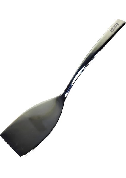 Doğal Renk Aıwıll Kaliteli 304 Paslanmaz Çelik Kaliteli Alet Mutfak Aletleri Yumurta Balık Kızartma Tavası Kepçe Kızarmış Kürek Spatula Pişirme Gereçleri (Yurt Dışından)