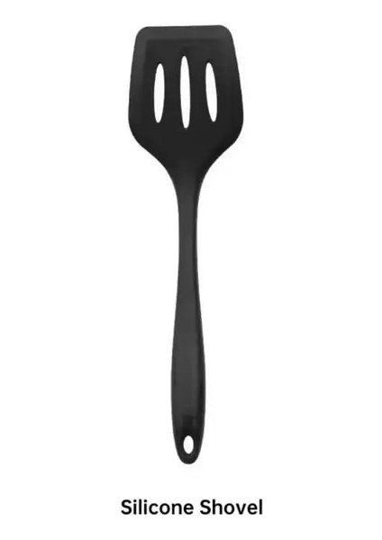 14 Isıya Dayanıklı Silikon Kaplar Spatula Pota Yumurta Çırpıcı Kürek Kaşık Yapışmaz Mutfak Eşyaları Pişirme Araçları Pişirme Gereçleri (Yurt Dışından)