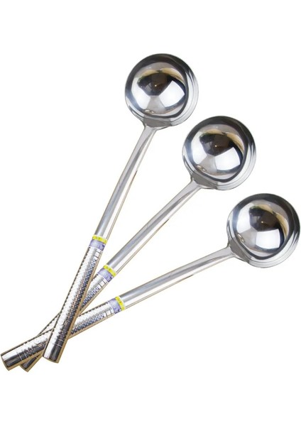 16 Uzun Saplı Kürek Tencere Turner Paslanmaz Çelik Spatula Çeviriciler Mutfak Pişirme Gereçleri Tencere Araçları Çorba Kaşığı Wok (Yurt Dışından)