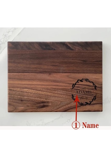 Z-220609-(106) 22X30CM Yeni Oyma Desen Kesme Tahtası Kayın Özel Kişiselleştirilmiş Metin Ceviz Kesme Tahtası Ev Dayanıklı Biftek Tahtası (Yurt Dışından) indirimleri