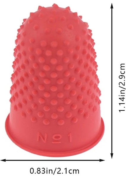 5 Adet 5 Adet Güvenli ve Güvenilir Silikon Parmak Koruyucu Kapak Anti-Cut Isıya Dayanıklı Mutfak Aletleri (Yurt Dışından)