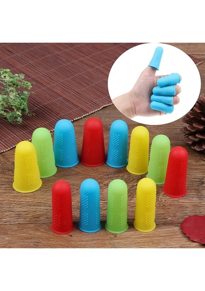 5 Adet 5 Adet Güvenli ve Güvenilir Silikon Parmak Koruyucu Kapak Anti-Cut Isıya Dayanıklı Mutfak Aletleri (Yurt Dışından) fiyatları