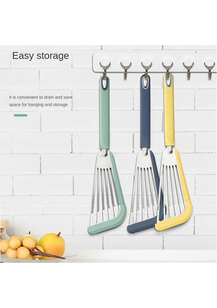 09 Pot Kürek Paslanmaz Çelik Kızarmış Balık Kürek Yüksek Sıcaklığa Dayanıklı Kelebek Kürek Biftek Araçları Mutfak Aksesuarları Için (Yurt Dışından) fiyatları