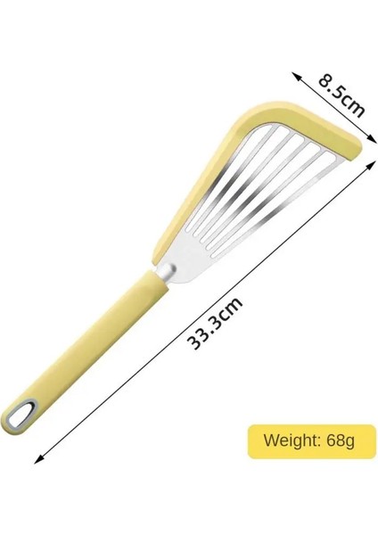 09 Pot Kürek Paslanmaz Çelik Kızarmış Balık Kürek Yüksek Sıcaklığa Dayanıklı Kelebek Kürek Biftek Araçları Mutfak Aksesuarları Için (Yurt Dışından) indirimleri