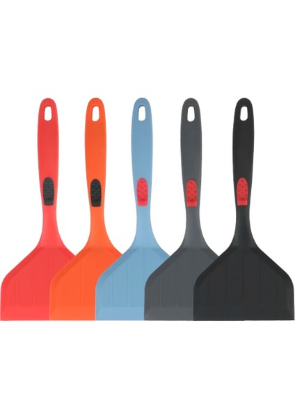 Gri Silikon Turner Sığır Yumurta Kazıyıcı Yapışmaz Pizza Kürek Mutfak Pişirme Aracı Kızartma Tavası Gıda Kaldırıcılar Pişirme Gereçleri (Yurt Dışından) modelleri