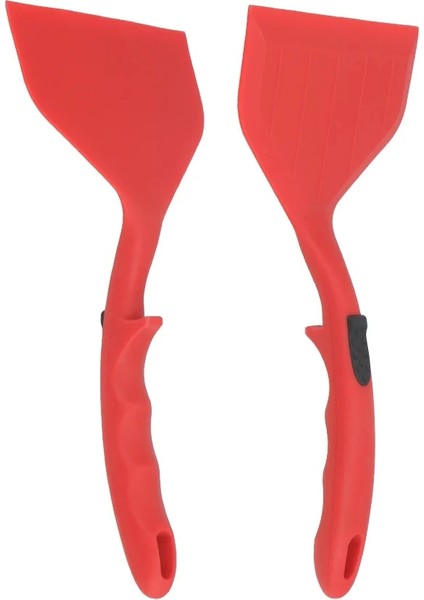 Gri Silikon Turner Sığır Yumurta Kazıyıcı Yapışmaz Pizza Kürek Mutfak Pişirme Aracı Kızartma Tavası Gıda Kaldırıcılar Pişirme Gereçleri (Yurt Dışından) fırsatları