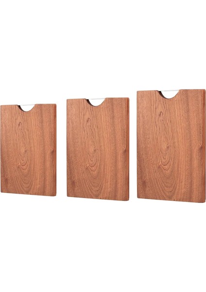 30X20X2.5 cm Abanoz Kesme Tahtası Mutfak Gadget Servis Tepsisi Pizza Tabağı Kulplu Doğrama Blokları Doğrama Tahtası Et Sebze Için (Yurt Dışından)
