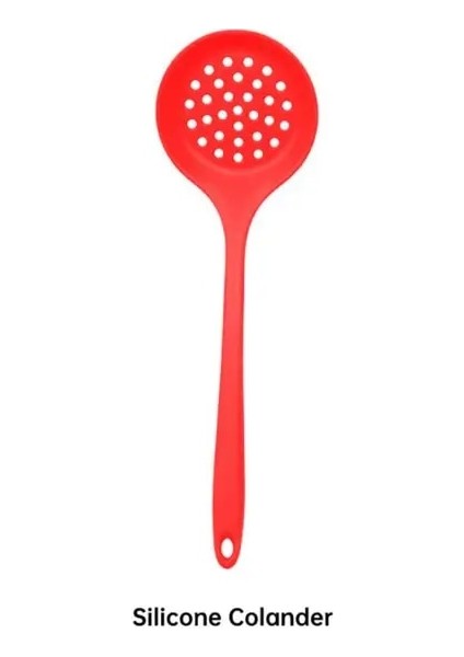 08 Silikon Kürek Sığır Eti Yumurta Balık Kızartma Tavası Kepçe Kızarmış Kürek Spatula Yapışmaz Araçlar Mutfak Aletleri Eşyaları (Yurt Dışından)