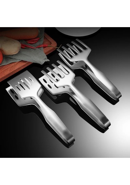 B Paslanmaz Çelik Biftek Kızartma Spatula Kızartma Balık Barbekü Maşası Ekmek Et Yiyecek Maşası Drenaj Yağ Sızıntısı Kürek Mutfak Pişirme Gereçleri (Yurt Dışından) fiyatları