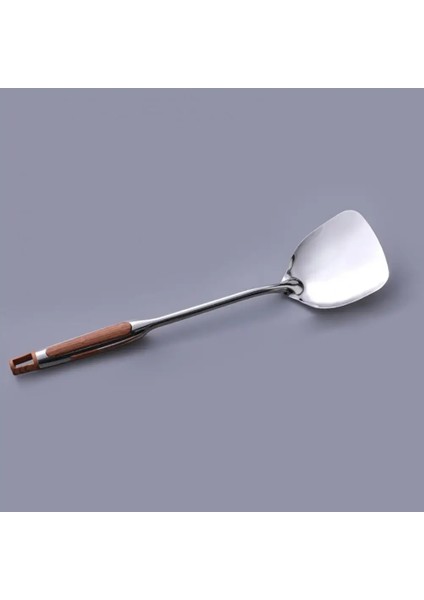Sağlam Bir Mutfak Aracı Hafif Mutfak Pişirme Gereçleri Çizilmez Pürüzsüz Wok Spatula Turner Kaşık Kepçe (Yurt Dışından)