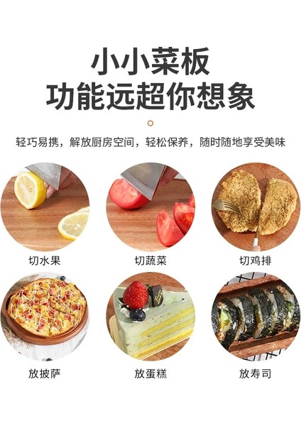 40 20 Mutfak Kaliteli Ahşap Doğrama Blokları Kayın Ceviz Kesme Tahtası Pizza Ekmek Meyve Suşi Tepsisi Asılabilir Kaymaz Mutfak Gereçleri (Yurt Dışından)