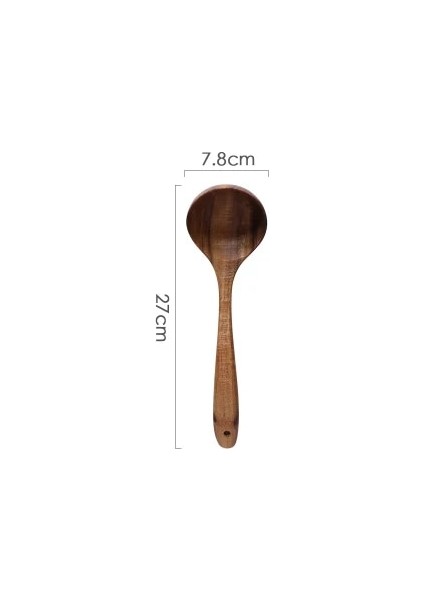 F Yaratıcı Tay Tik Ahşap Turner Pirinç Kaşığı Büyük Çorba Kaşığı Spatula Ahşap Kevgir Pota Skimmer Pişirme Gereçleri Mutfak Tedarikçisi (Yurt Dışından)