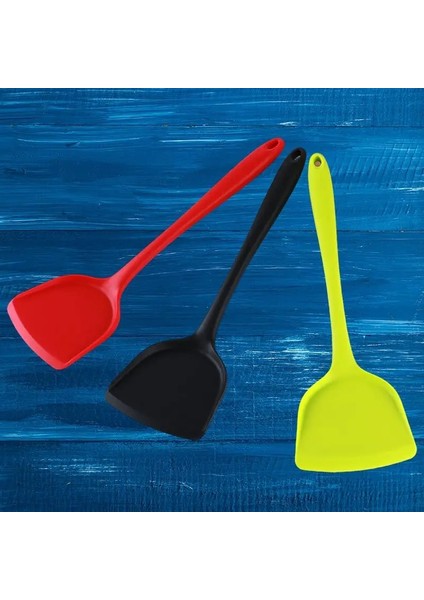Bu Yüksek Kaliteli Silikon Mutfak Gereçleriyle Yemek Pişirme Oyununuzu Yükseltin - Sessiz Kızartma Spatulanızı Bugün Alın (Yurt Dışından) fiyatları