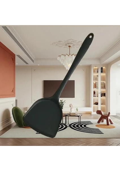 Bu Yüksek Kaliteli Silikon Mutfak Gereçleriyle Yemek Pişirme Oyununuzu Yükseltin - Sessiz Kızartma Spatulanızı Bugün Alın (Yurt Dışından) modelleri