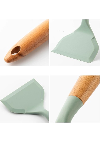 1 Adet Nane Silikon Spatula Pişirme Gereçleri Sığır Eti Yumurta Mutfak Kazıyıcı Geniş Pizza Pişirme Araçları Kürek Yapışmaz Spatula Mutfak (Yurt Dışından) modelleri