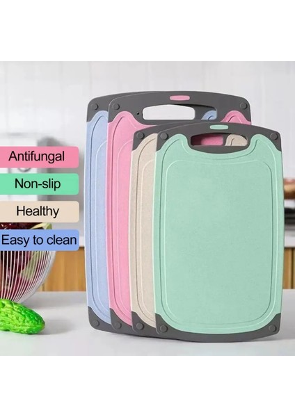 Mavi M Dayanıklı Ev Plastik Kesme Tahtası Plastik Kesme Tahtası Blok Ev Büyük Kesme Tahtası Mutfak Gereçleri (Yurt Dışından) modelleri