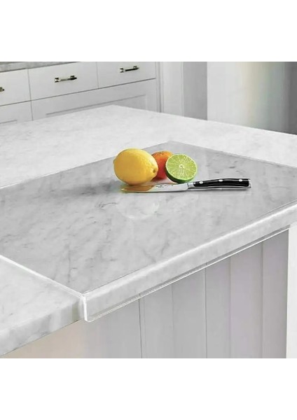 Küçük 30X20 cm Akrilik Kaymaz Şeffaf Kesme Tahtası Kolay Temiz Kesme Tahtası Meyve Sebze Et Kesme Tahtası Pratik Mutfak Aracı (Yurt Dışından) fiyatları