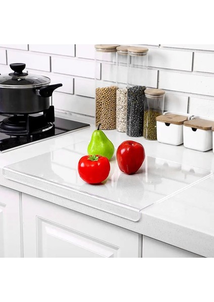 Küçük 30X20 cm Akrilik Kaymaz Şeffaf Kesme Tahtası Kolay Temiz Kesme Tahtası Meyve Sebze Et Kesme Tahtası Pratik Mutfak Aracı (Yurt Dışından) indirimleri