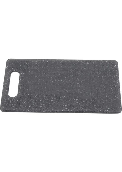 25X15 cm 1 Adet Mermer Görünüm Tarzı Plastik Kesme Tahtası Kaymaz Tasarım Tpr Mutfak Kesme Tahtası Bulaşık Makinesinde Yıkanabilir Sebze Et Için (Yurt Dışından)