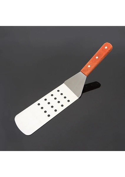 Kızartma Küreği Yapışmaz Tava Kızarmış Kürek Pişirme Barbekü Metal Biftek Kürek Mutfak Pişirme Aracı Spatula Tencere Mutfak Aksesuarları Alet (Yurt Dışından) modelleri