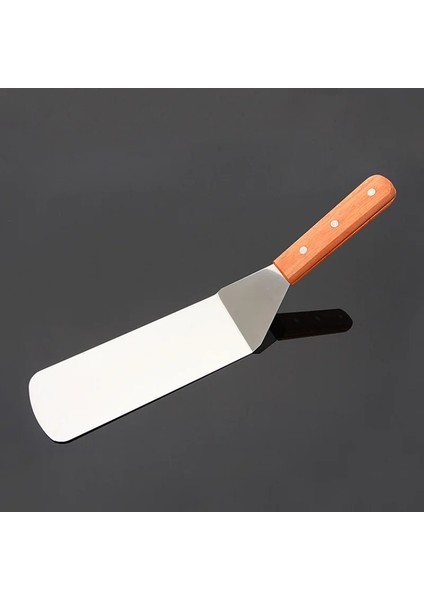 Kızartma Küreği Yapışmaz Tava Kızarmış Kürek Pişirme Barbekü Metal Biftek Kürek Mutfak Pişirme Aracı Spatula Tencere Mutfak Aksesuarları Alet (Yurt Dışından) fırsatları
