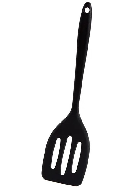 SANJ09-2 Silikon Turners Et Yumurta Balık Kızartma Tavası Kepçe Pişirme Gereçleri Spatula Kızarmış Kürek Alet Mutfak Aletleri Pişirme Araçları (Yurt Dışından)