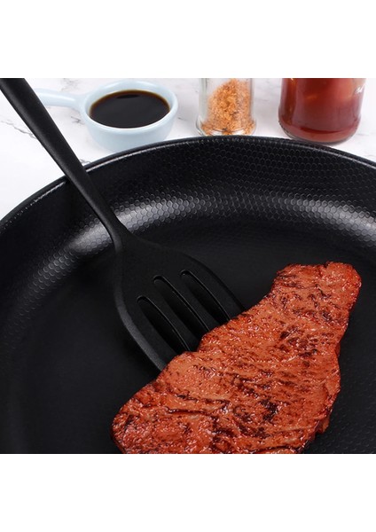 SANJ09-2 Silikon Turners Et Yumurta Balık Kızartma Tavası Kepçe Pişirme Gereçleri Spatula Kızarmış Kürek Alet Mutfak Aletleri Pişirme Araçları (Yurt Dışından) fiyatları
