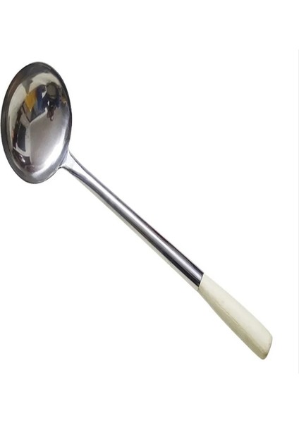Stil 6 Büyük Uzun Spatula Kürek Şef Pişirme Cocina Eşyaları Bıçak Mutfak Eşyası Ahşap Saplı Paslanmaz Çelik Turner Çorba Kaşığı Wok (Yurt Dışından) fırsatları