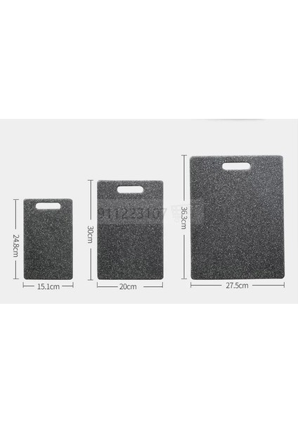 36X27.5 cm Yeni Kare Kesme Tahtası Mermer Tahta Çevre Koruma Kesme Tahtası Plastik Mutfak Meyve Sebze Kesme Tahtası (Yurt Dışından) modelleri