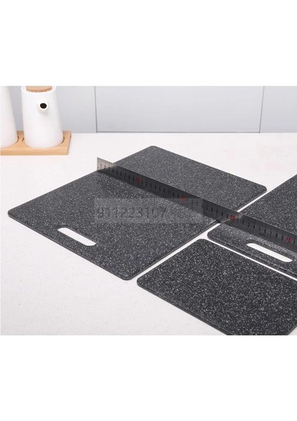 36X27.5 cm Yeni Kare Kesme Tahtası Mermer Tahta Çevre Koruma Kesme Tahtası Plastik Mutfak Meyve Sebze Kesme Tahtası (Yurt Dışından) fırsatları