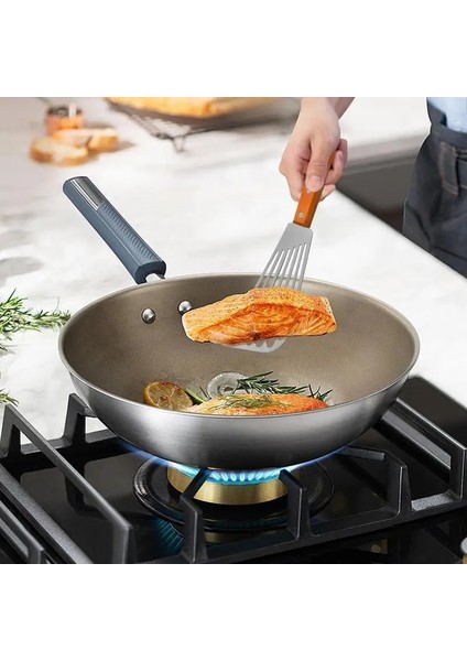 Paslanmaz Çelik Balık Turner Spatula Kaliteli Biftek Kürek Rahat Saplı Paslanmaz Et Saygısız Spatula Mutfak Için (Yurt Dışından) fiyatları