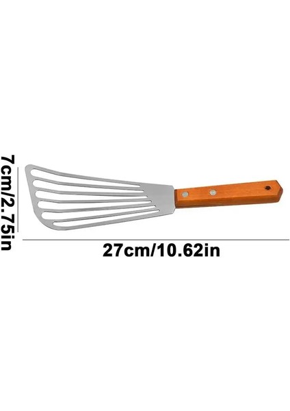 Paslanmaz Çelik Balık Turner Spatula Kaliteli Biftek Kürek Rahat Saplı Paslanmaz Et Saygısız Spatula Mutfak Için (Yurt Dışından) modelleri