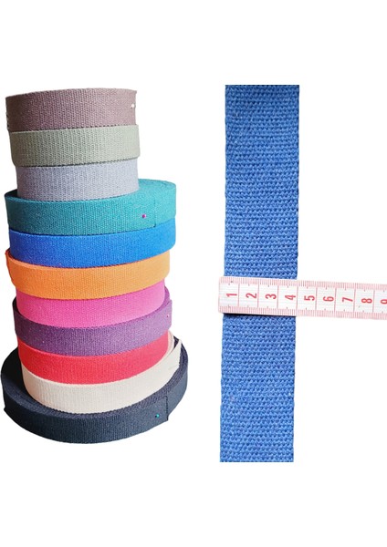 1 Metre 4cm Pamuk Kolon %100 Pamuktur. 4cm Pamuk Kolon Kemer